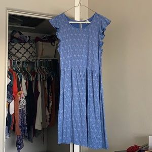 Blue Dress - Size Small